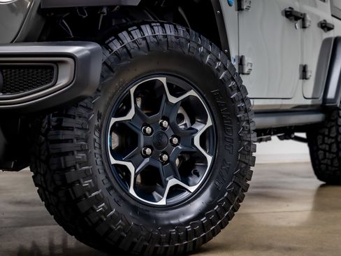 Used 2022 Jeep Wrangler Unlimited Rubicon 4xe w/ Cold Weather Group image 26