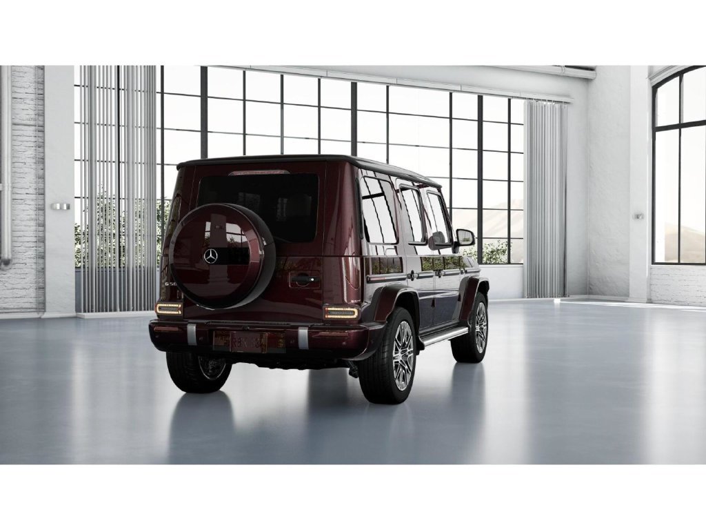 New 2027 Mercedes-Benz G 580 e image 23