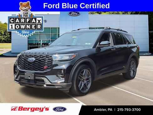 Certified 2025 Ford Explorer ST AWD/4WD image 1