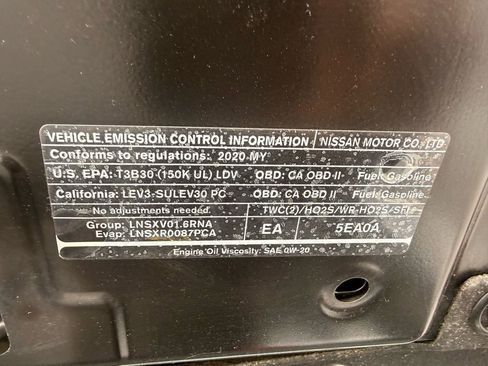 Used 2020 Nissan Versa S image 29