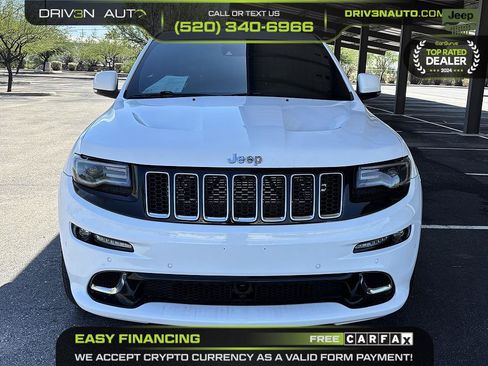 Used 2015 Jeep Grand Cherokee SRT w/ Trailer Tow Group IV AWD/4WD image 2