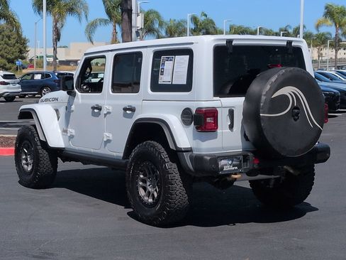 Used 2023 Jeep Wrangler Unlimited Rubicon 392 w/ Xtreme Recon 35" Tire Package AWD/4WD image 8
