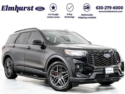 Certified 2025 Ford Explorer ST