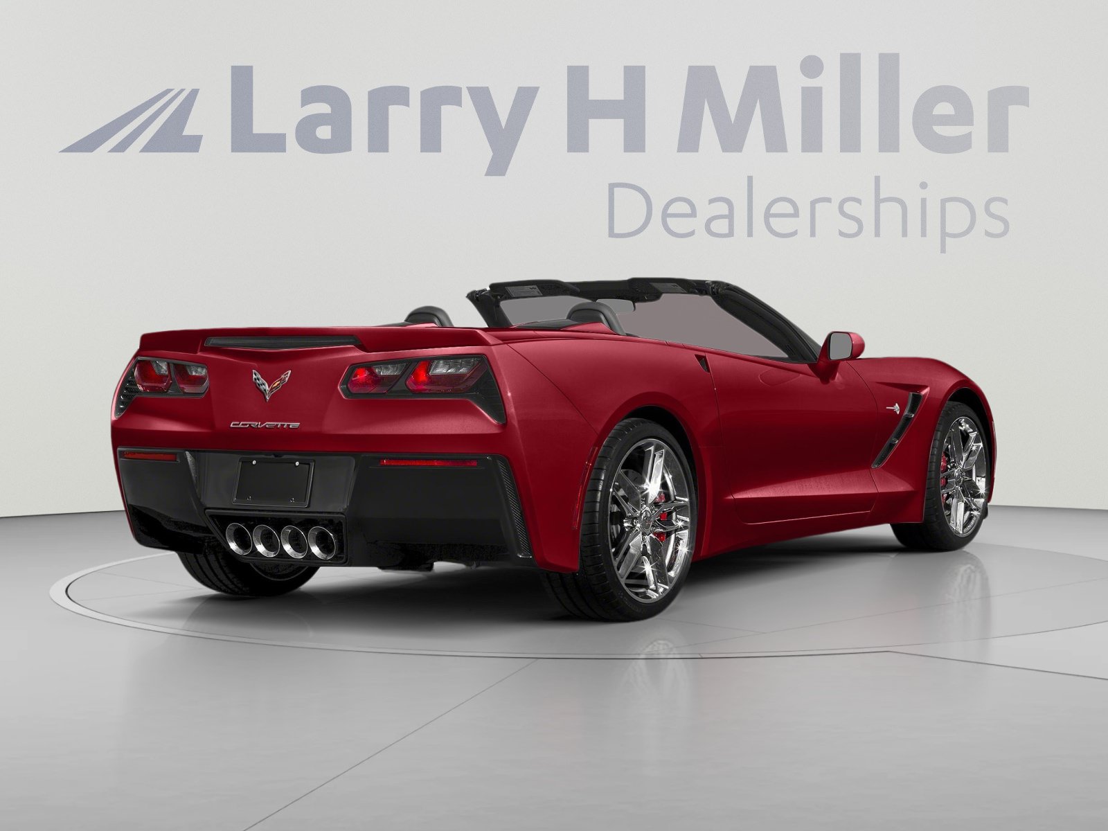 Used 2015 Chevrolet Corvette Stingray Convertible w/ 3LT Preferred Equipment Group RWD image 2