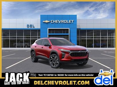 New 2026 Chevrolet Trax RS