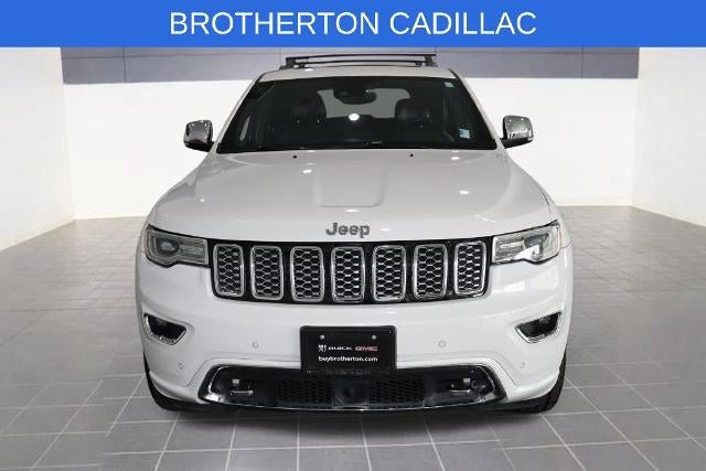 Used 2018 Jeep Grand Cherokee Overland AWD/4WD image 11