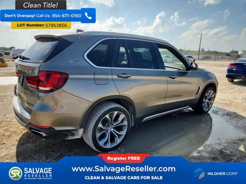 Used 2017 BMW X5 xDrive40e AWD/4WD image 4
