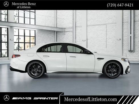 New 2026 Mercedes-Benz E 53 AMG e 4MATIC Sedan image 16