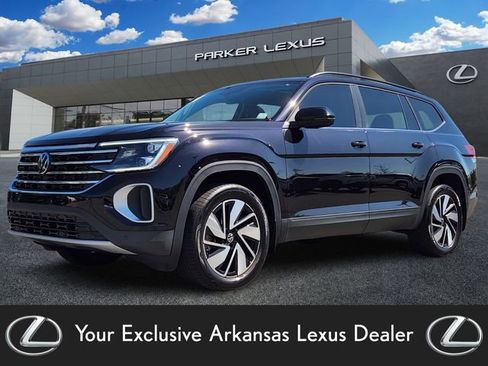 Used 2024 Volkswagen Atlas SE image 1