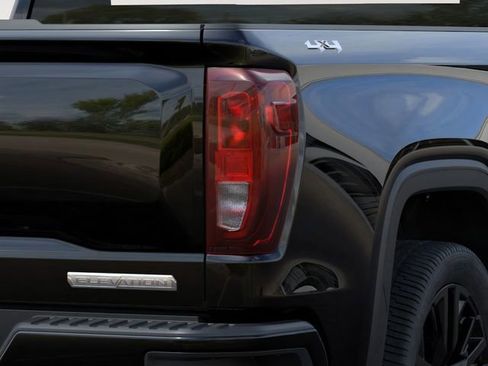 New 2026 GMC Sierra 1500 Elevation w/ LPO, Elevation Black Package image 11