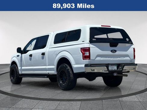 Certified 2018 Ford F150 XLT w/ Equipment Group 301A Mid AWD/4WD image 8