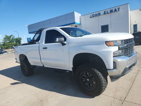 Used 2020 Chevrolet Silverado 1500 W/T w/ WT Value Package AWD/4WD image 4