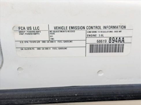 Certified 2023 Chrysler 300 Touring L w/ Comfort Group RWD image 25