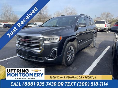 Used 2020 GMC Acadia SLT image 1