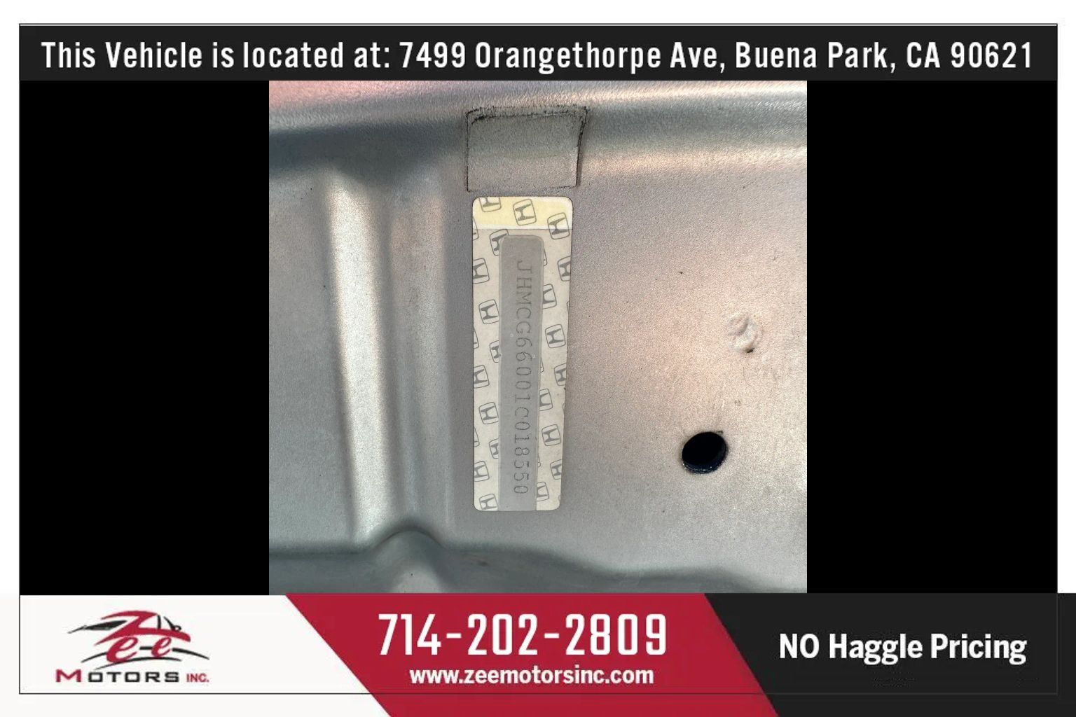 Used 2001 Honda Accord EX image 56