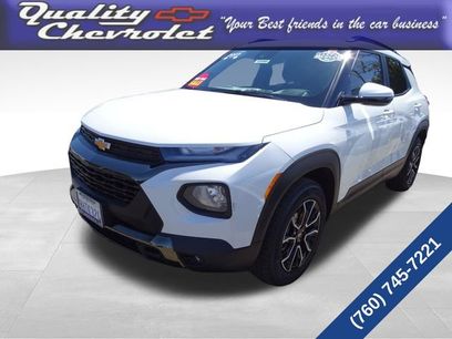 Used 2023 Chevrolet TrailBlazer ACTIV w/ Sun and Liftgate Package