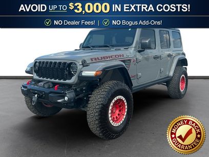 Used 2020 Jeep Wrangler Unlimited Rubicon
