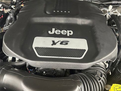 Used 2017 Jeep Wrangler Unlimited Sport w/ Quick Order Package 24S image 7