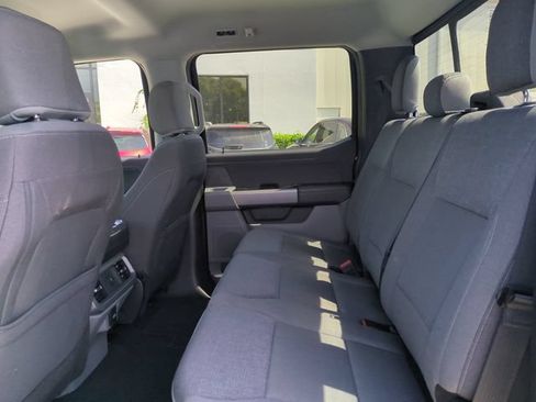 Used 2025 Ford F150 XLT w/ Equipment Group 302A MID AWD/4WD image 16