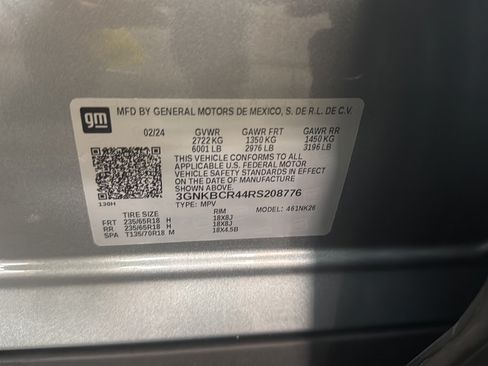 Used 2024 Chevrolet Blazer LT w/ Convenience Package FWD image 26