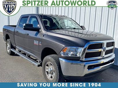 Used 2018 RAM 3500 Tradesman w/ Chrome Appearance Group