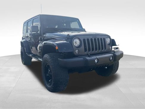 Used 2017 Jeep Wrangler Unlimited Sport image 5