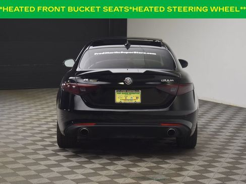 Used 2019 Alfa Romeo Giulia Ti AWD/4WD image 9