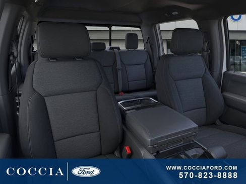 New 2025 Ford F150 XLT w/ Equipment Group 302A MID image 10