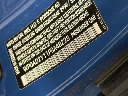 Certified 2023 Porsche Taycan GTS AWD/4WD image 27