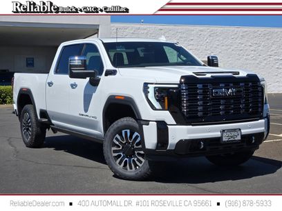 New 2025 GMC Sierra 2500 Denali Ultimate w/ Max Trailering Package