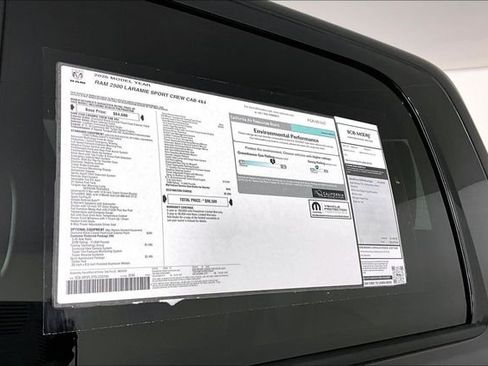 New 2026 RAM 2500 Laramie AWD/4WD image 14