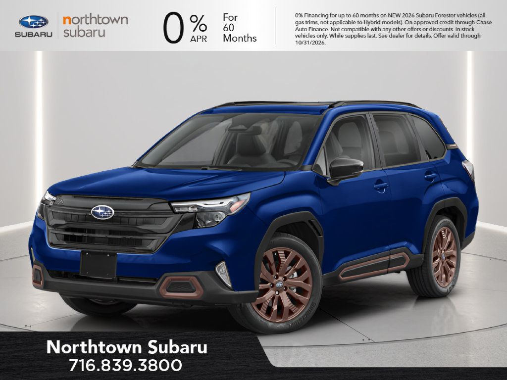 New 2026 Subaru Forester Sport AWD/4WD image 1