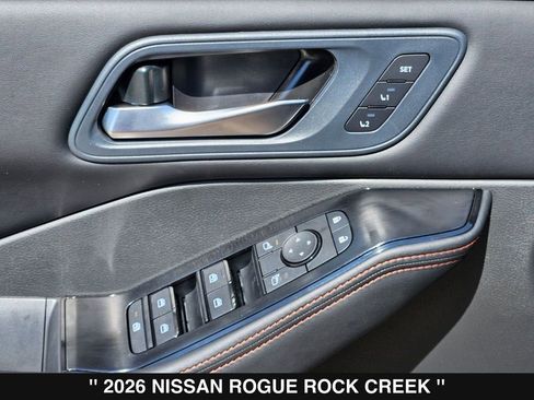 New 2026 Nissan Rogue SV AWD/4WD image 15