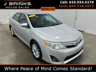 Used 2013 Toyota Camry XLE
