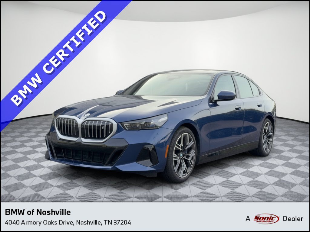 Certified 2026 BMW i5 eDrive40 RWD image 1
