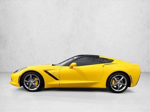 Used 2014 Chevrolet Corvette Stingray Coupe w/ 3LT Preferred Equipment Group RWD image 2