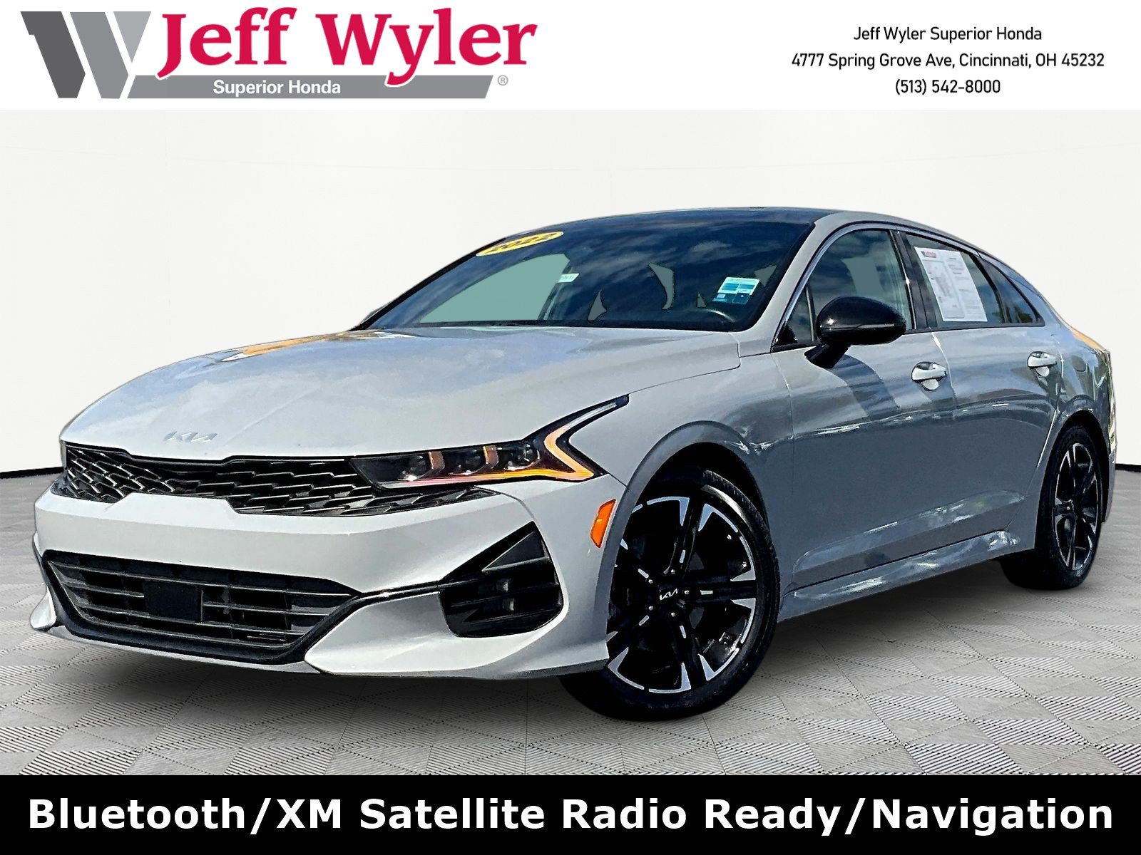 Used 2022 Kia K5 GT-Line w/ GT-Line Awd Premium Package image 1