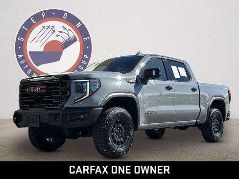 Certified 2024 GMC Sierra 1500 AT4X w/ AT4X AEV Edition image 2
