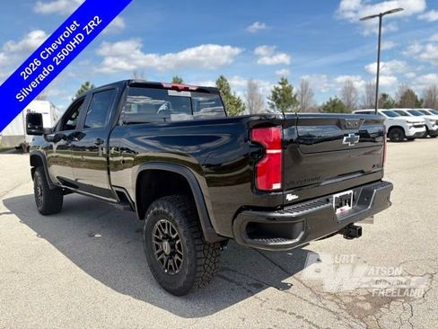 New 2026 Chevrolet Silverado 2500 ZR2 w/ LPO, Dark Essentials Package image 4