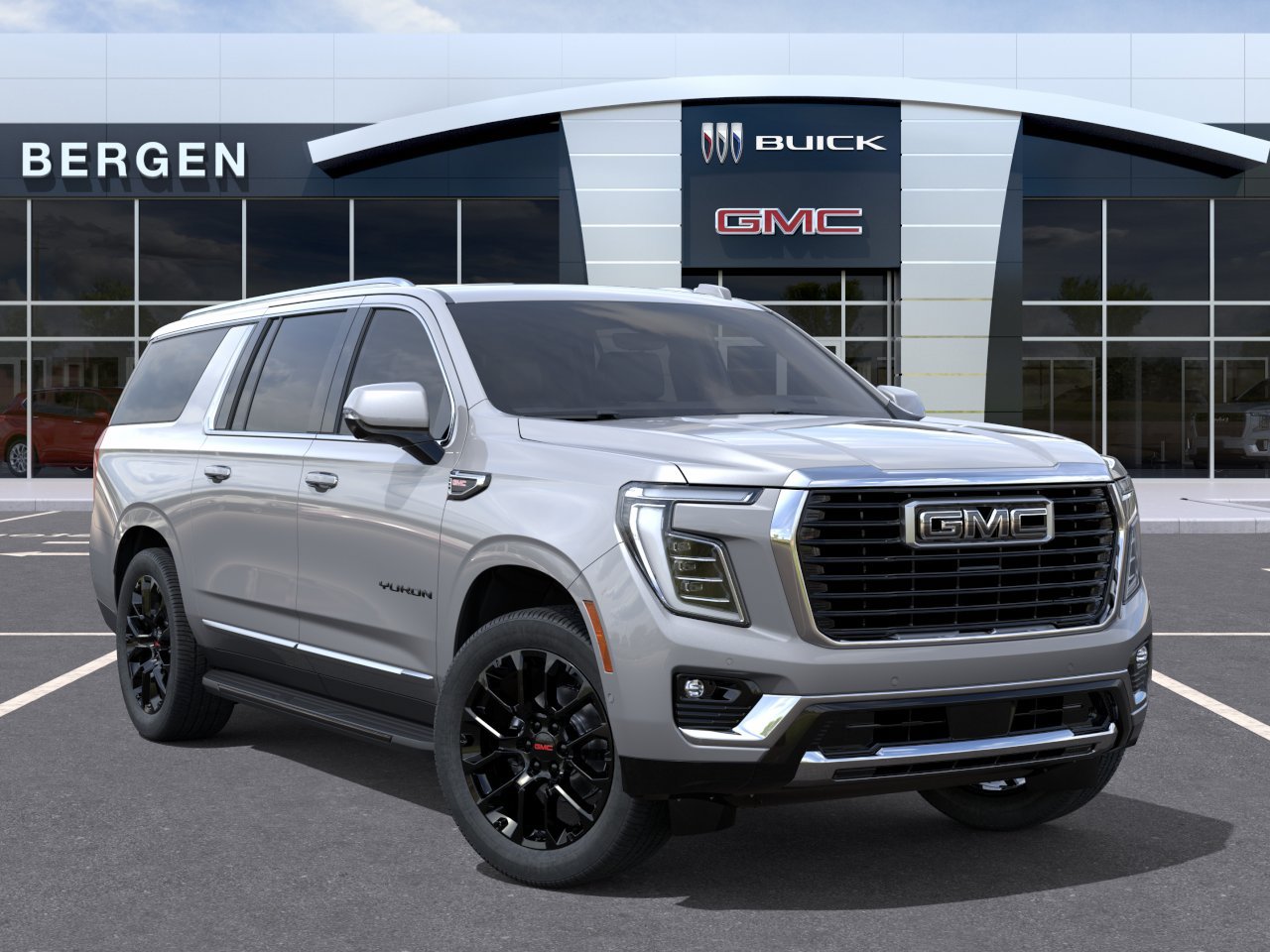New 2026 GMC Yukon XL Elevation w/ Elevation Premium Package AWD/4WD image 7