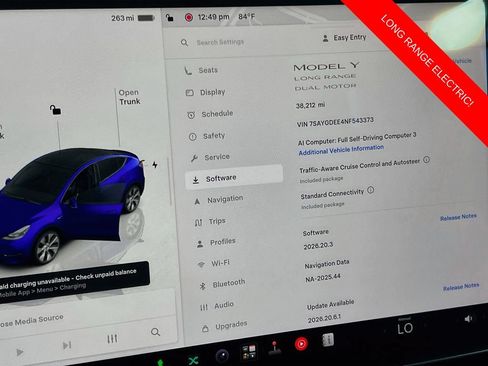 Used 2022 Tesla Model Y Long Range AWD/4WD image 9