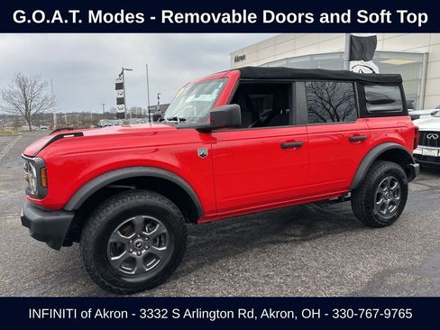 Used 2022 Ford Bronco Big Bend AWD/4WD image 6
