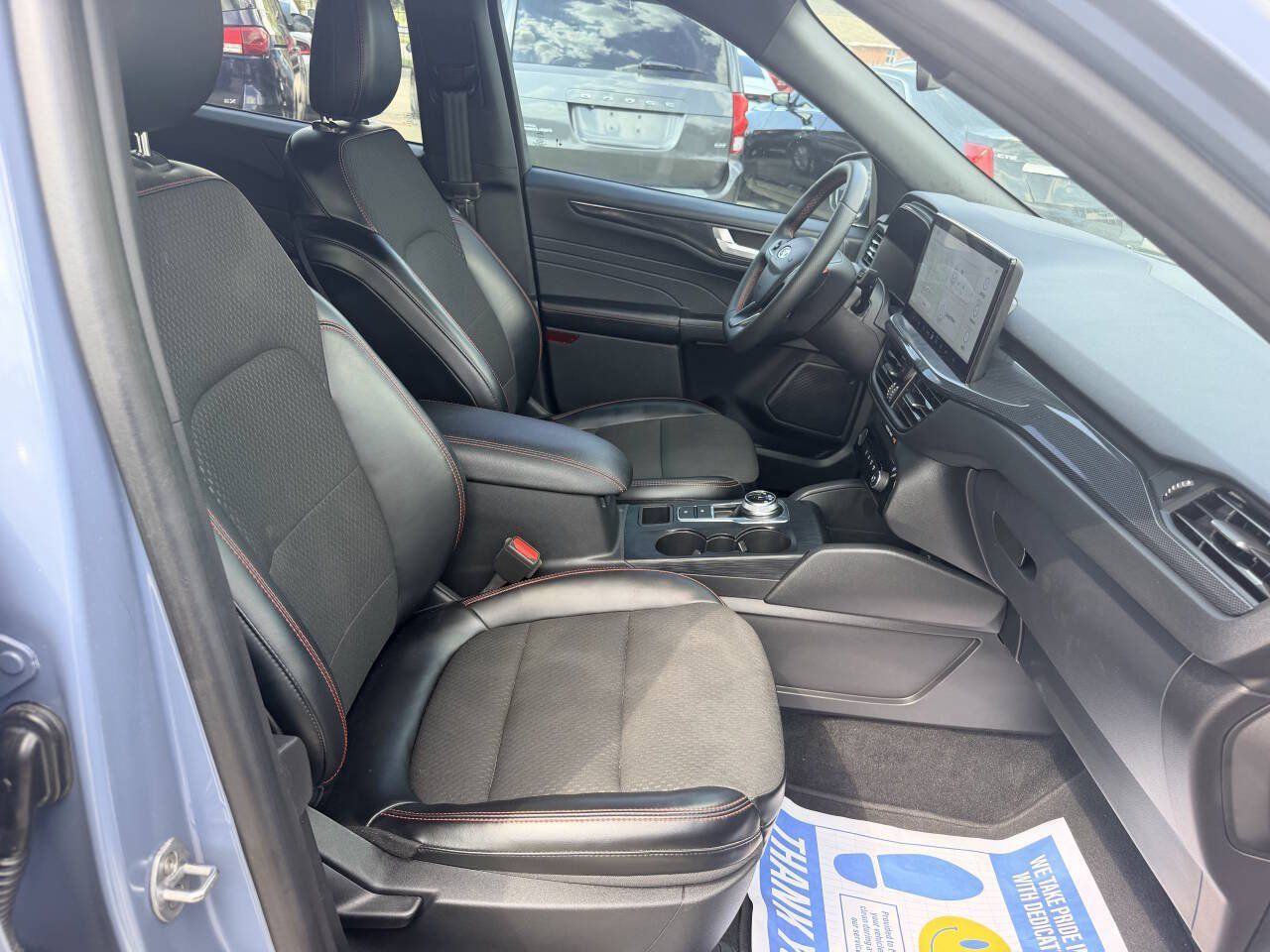 Used 2024 Ford Escape ST-Line w/ Tech Pack #1 FWD image 35