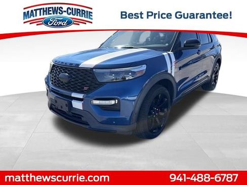 Certified 2020 Ford Explorer ST w/ ST Street Pack image 7