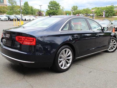 Used 2012 Audi A8 L 4.2 AWD/4WD image 5