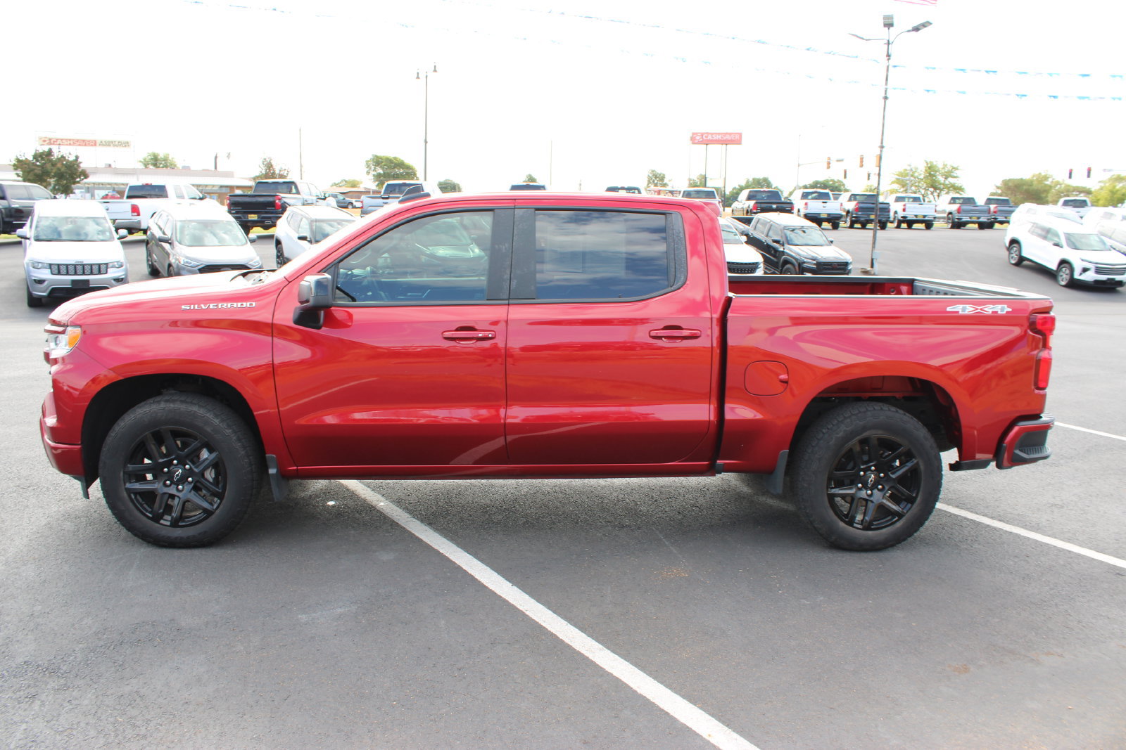 Used 2024 Chevrolet Silverado 1500 RST w/ Convenience Package II AWD/4WD image 5