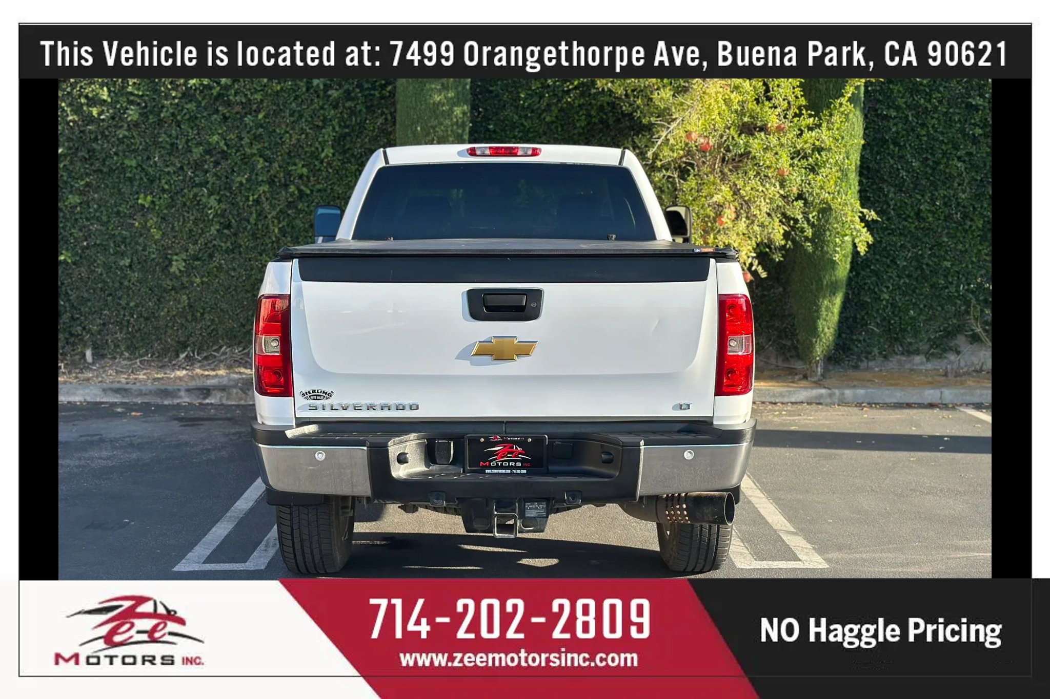 Used 2013 Chevrolet Silverado 2500 LT w/ Custom Sport Truck Package RWD image 8