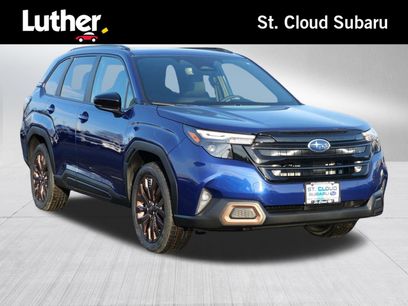 New 2026 Subaru Forester Sport