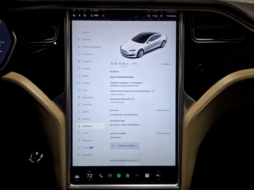 Used 2016 Tesla Model S 75 RWD image 21