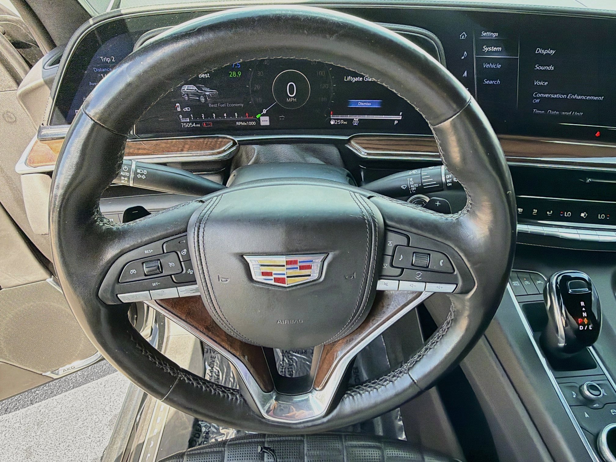 Used 2022 Cadillac Escalade Premium Luxury Platinum AWD/4WD image 42